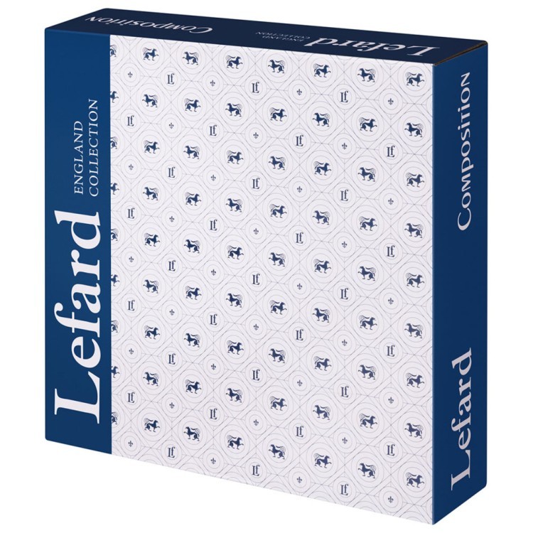 Набор тарелок закусочных lefard "composition" 4 шт. 20*1,5 см Lefard (425-218)