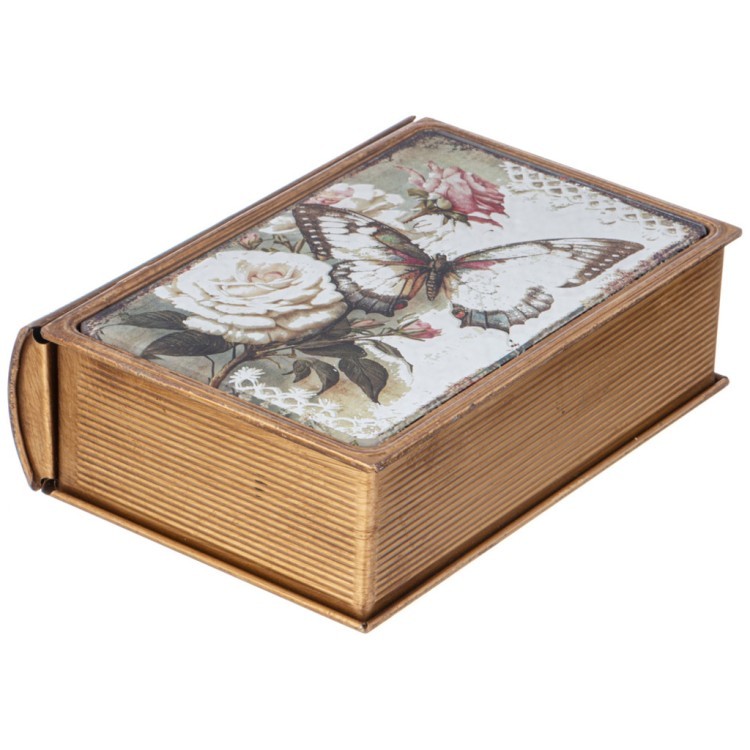 Шкатулка-книжка 17х12х5 см Lefard (94-209)