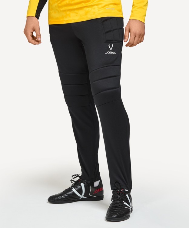 Брюки вратарские CAMP GK Pant, черный/белый (2107129) Брюки вратарские CAMP GK Pant, черный/белый (2107129)