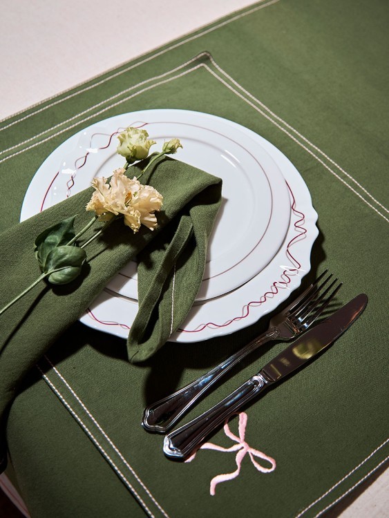 Набор из двух тарелок из коллекции canto, D27 см (80120)