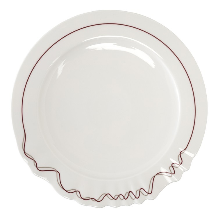 Набор из двух тарелок из коллекции canto, D27 см (80120)