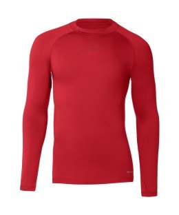 Джемпер компрессионный утепленный JOGEL CAMP PerFormDRY Baselayer Top Warm, красный (2126281)
