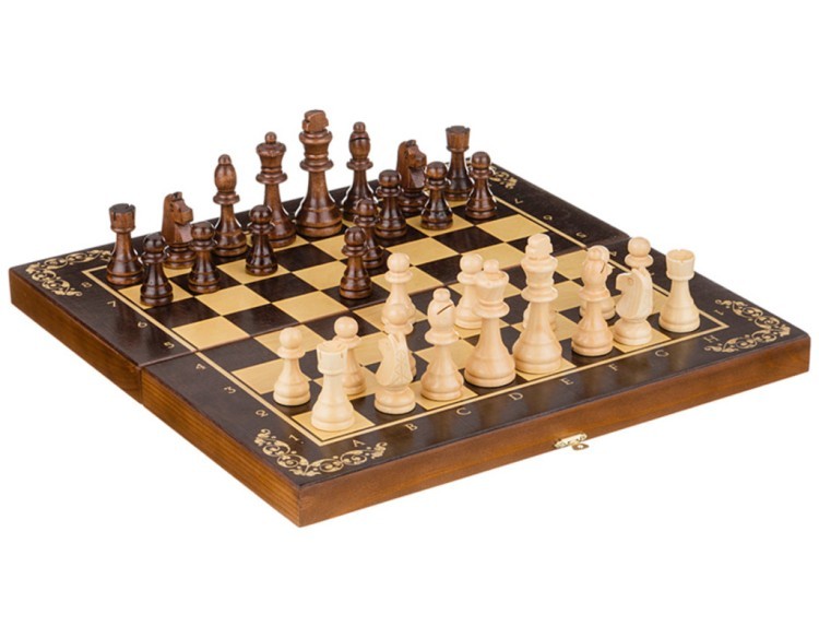 Шахматы "византия" 40*40 см. Фотьев В.а. (28-344) 