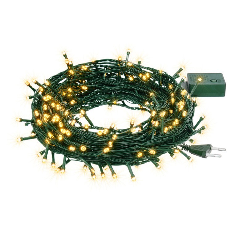 Cветодиодная гирлянда для дома (теплый свет) Vegas Нить 50 LED, 5 м, 220V 55059 (69142) Cветодиодная гирлянда для дома (теплый свет) Vegas Нить 50 LED, 5 м, 220V 55059 (69142)