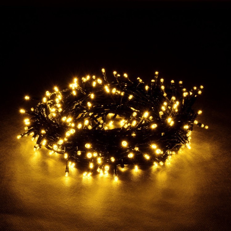 Cветодиодная гирлянда для дома (теплый свет) Vegas Нить 50 LED, 5 м, 220V 55059 (69142) Cветодиодная гирлянда для дома (теплый свет) Vegas Нить 50 LED, 5 м, 220V 55059 (69142)