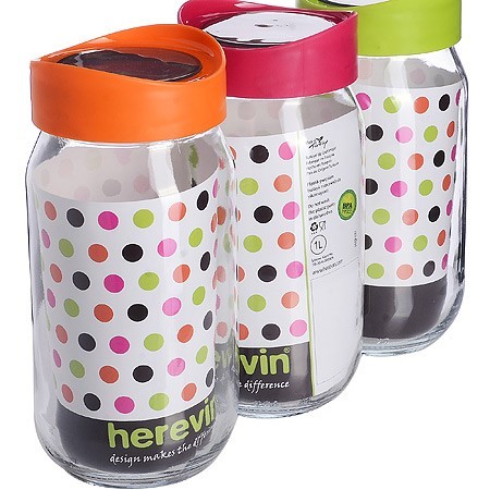 Банка для сыпучих 1 л Mayer&Boch (80768) Банка для сыпучих 1 л Mayer&Boch (80768)