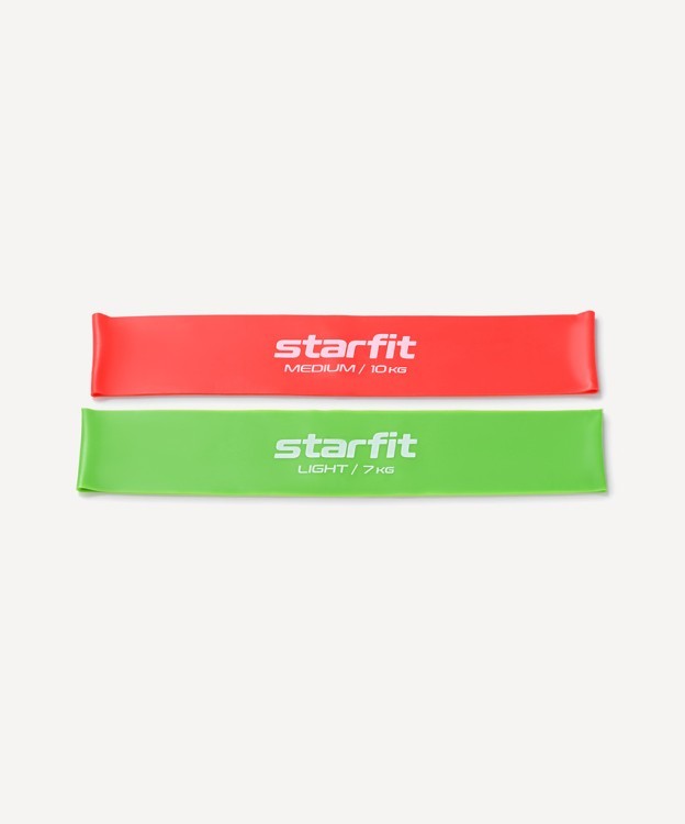 Мини-эспандеры STARFIT ES-206, малиновый/лаймовый, 2 шт (2103998) Мини-эспандеры STARFIT ES-206, малиновый/лаймовый, 2 шт (2103998)