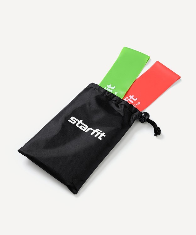 Мини-эспандеры STARFIT ES-206, малиновый/лаймовый, 2 шт (2103998) Мини-эспандеры STARFIT ES-206, малиновый/лаймовый, 2 шт (2103998)