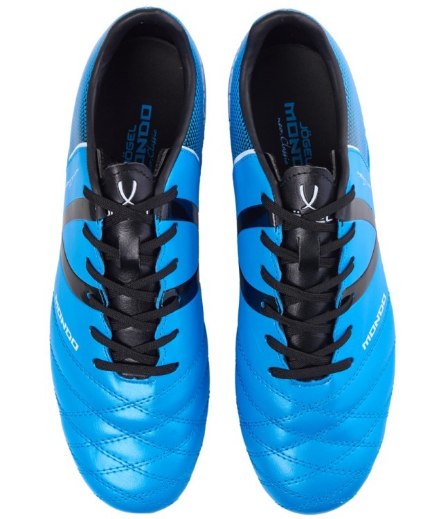 БЕЗ УПАКОВКИ Бутсы футбольные JOGEL Mondo FG Blue/black (1586516)