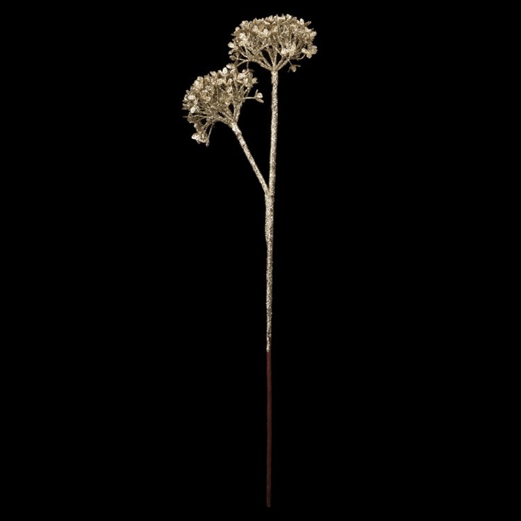 Цветок искусственный "гортензия" длина=62 см. Lefard (213-206)
