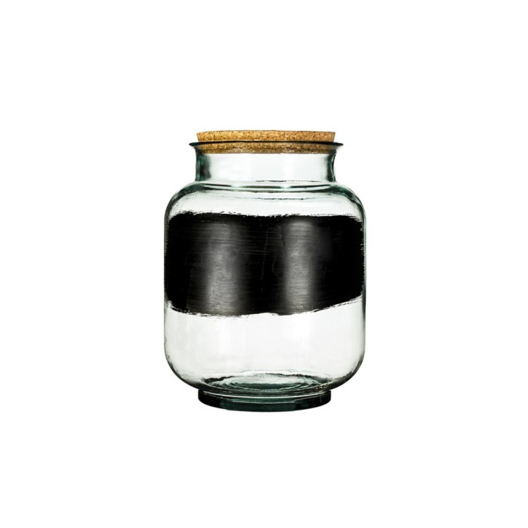 Банка 4756_1F307, стекло, mixed, SAN MIGUEL