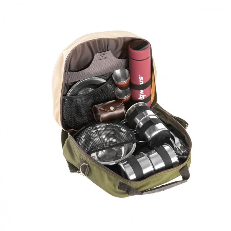 Набор для пикника Premier Fishing на 4 персоны PR-4-2 (87407)