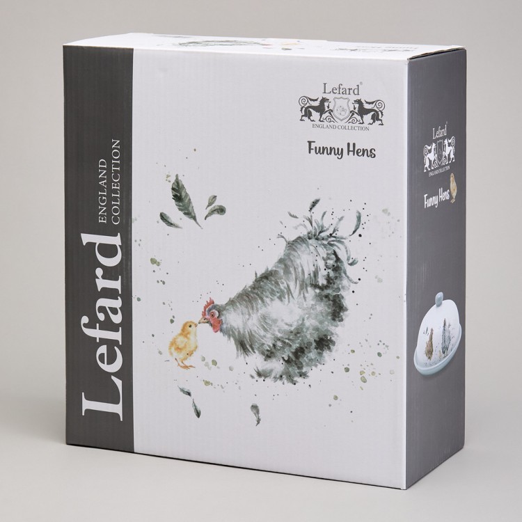 Блюдо для блинов lefard "funny hens" 23,5*10 см Lefard (358-2308) Блюдо для блинов lefard "funny hens" 23,5*10 см Lefard (358-2308)