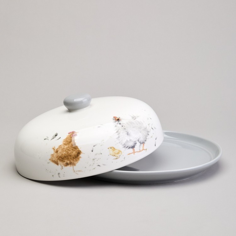 Блюдо для блинов lefard "funny hens" 23,5*10 см Lefard (358-2308) Блюдо для блинов lefard "funny hens" 23,5*10 см Lefard (358-2308)