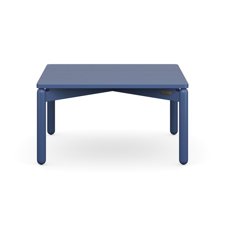 Столик кофейный saga, 75х75 см, синий (76402)