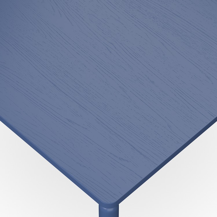 Столик кофейный saga, 75х75 см, синий (76402)
