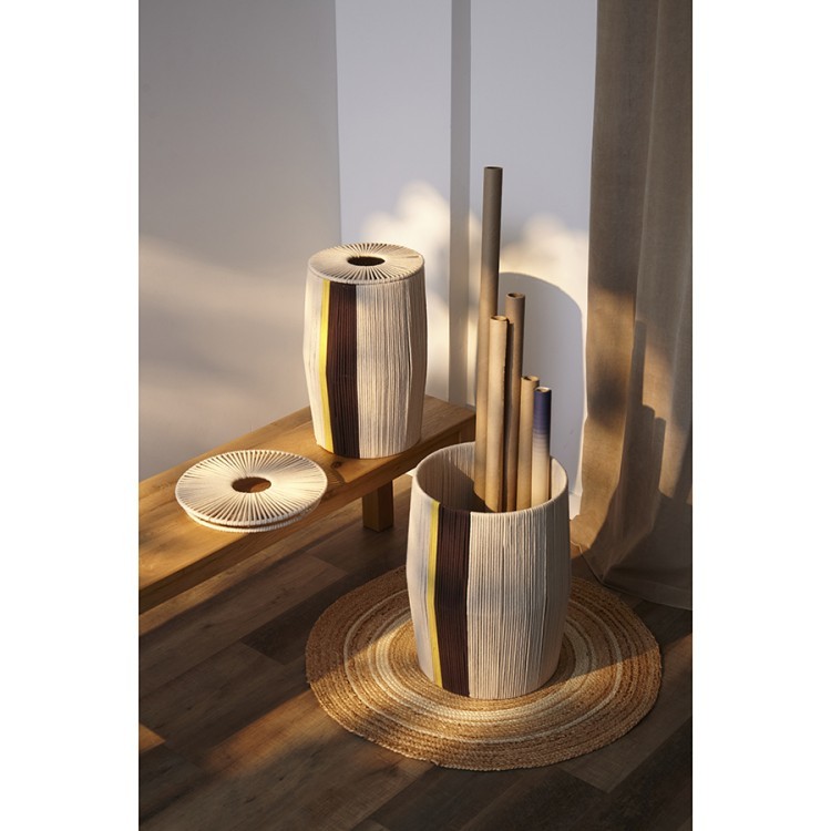 Корзина плетеная conga chocolate из коллекции ethnic, размер m (77205) Корзина плетеная conga chocolate из коллекции ethnic, размер m (77205)