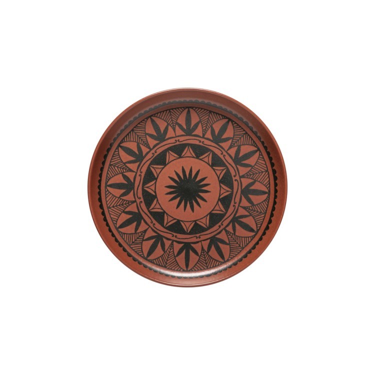 Тарелка SOP161-AZA(SOP161-02821E), керамика, Aztec, CASAFINA BY COSTA NOVA
