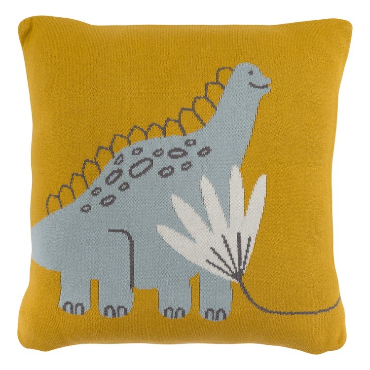 Подушка декоративная Динозавр toto из коллекции tiny world 35х35 см (69621)