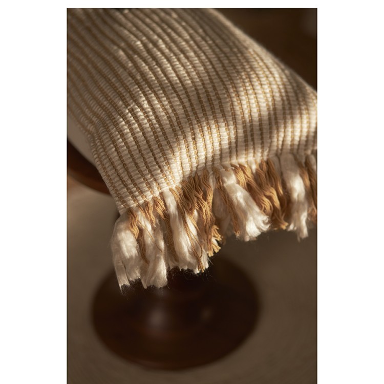 Чехол на подушку горчичного цвета clouds из коллекции ethnic, 35х60 см (76145) Чехол на подушку горчичного цвета clouds из коллекции ethnic, 35х60 см (76145)