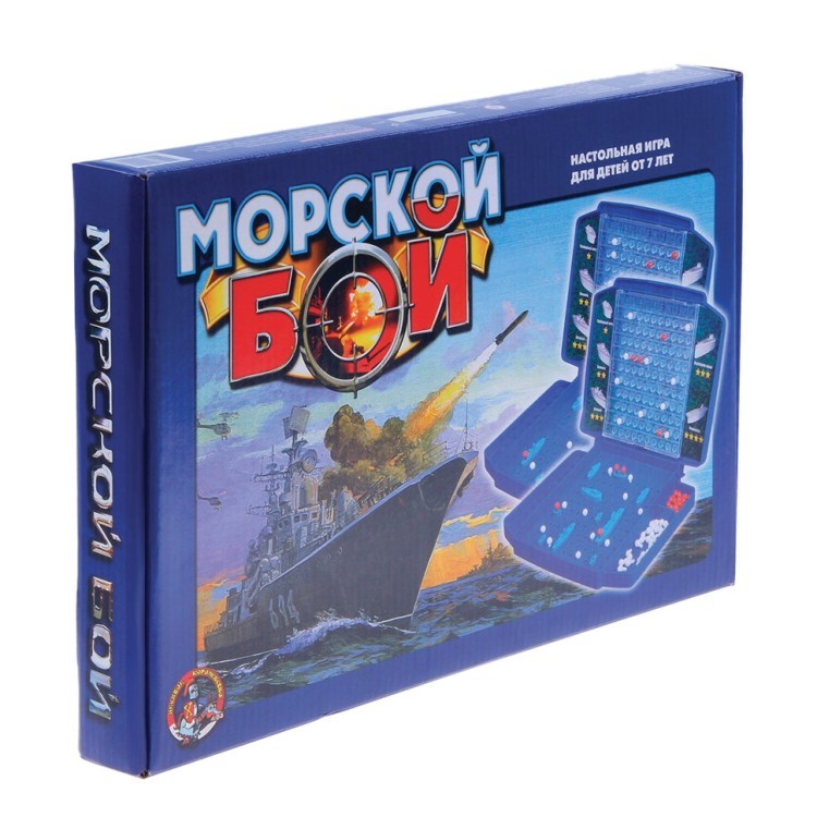 Игра настольная Десятое Королевство Морской бой 00992 (65282)