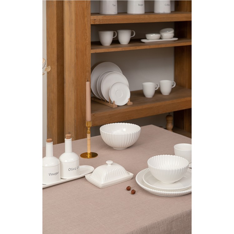Набор из двух тарелок белого цвета из коллекции kitchen spirit, 26 см (73616)