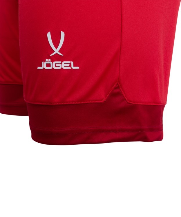 Шорты игровые JÖGEL DIVISION PerFormDRY Union Shorts, красный/темно-красный/белый (2101137) Шорты игровые JÖGEL DIVISION PerFormDRY Union Shorts, красный/темно-красный/белый (2101137)