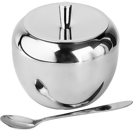 Сахарница 3пр 450 мл нерж/ст Mayer&Boch (40506)