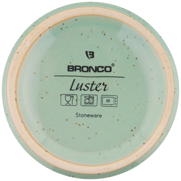 Кружка "luster" 300мл, 12*9*8см, зеленая Bronco (470-401)