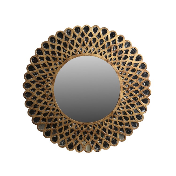 Зеркало PR45415, 88, Искусственный композит, Metal, ROOMERS FURNITURE