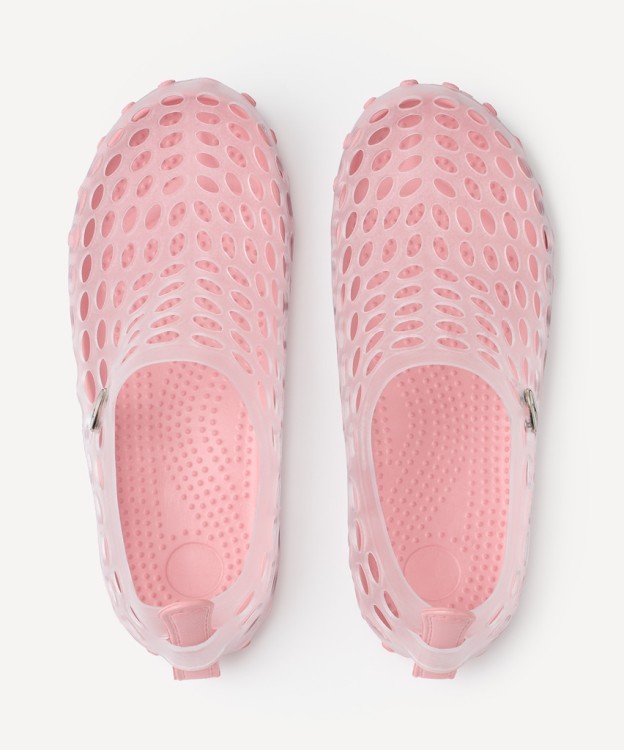 Аквашузы 25DEGREES Network Transparent/Pink, для девочек, р. 30-35, детский (2121690)