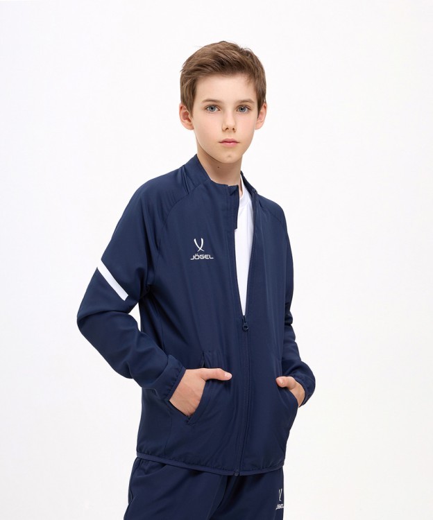 Куртка спортивная JÖGEL CAMP 2 Lined Jacket, темно-синий, детский (2112613)