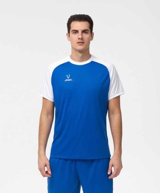 Футболка игровая CAMP Reglan Jersey, синий/белый (701688) Футболка игровая CAMP Reglan Jersey, синий/белый (701688)