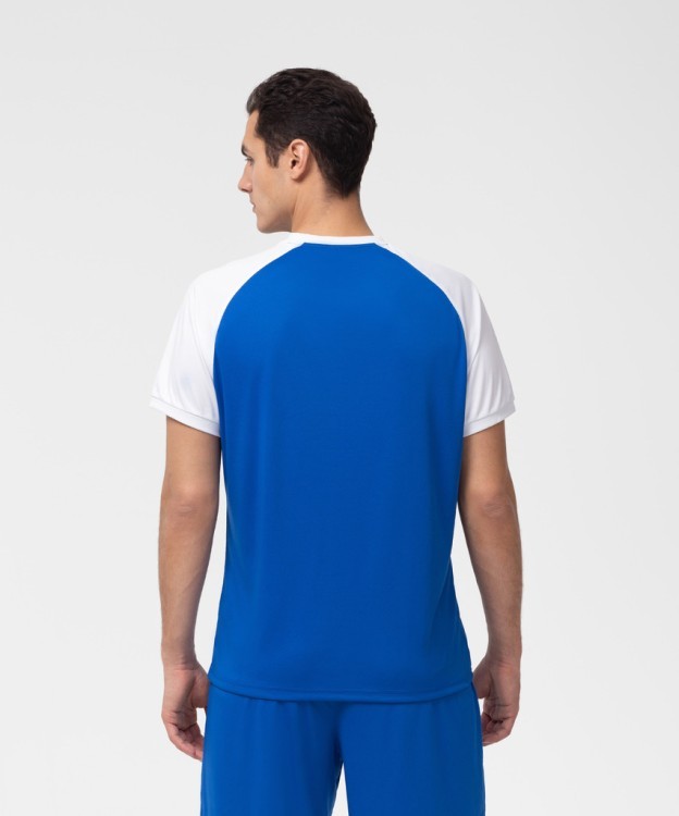 Футболка игровая CAMP Reglan Jersey, синий/белый (701688) Футболка игровая CAMP Reglan Jersey, синий/белый (701688)