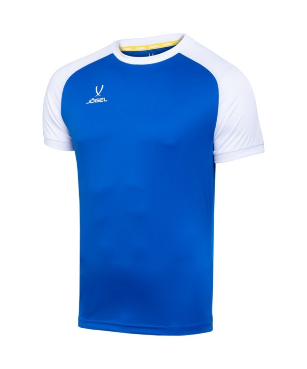 Футболка игровая JOGEL CAMP Reglan Jersey, синий/белый (701688)