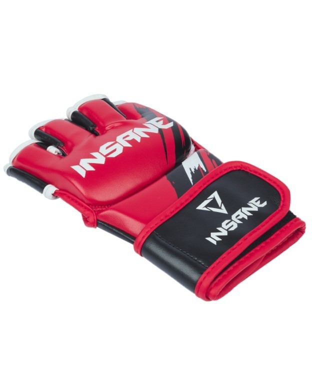 Перчатки для MMA FALCON, ПУ, красный, S (1743523) Перчатки для MMA FALCON, ПУ, красный, S (1743523)