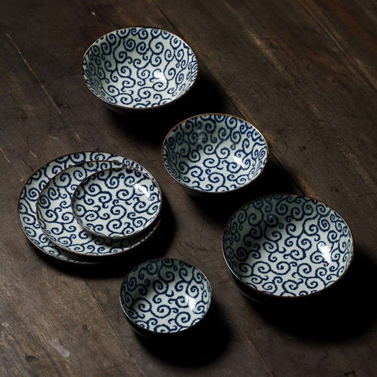 Чаша 18914, 21, фарфор, blue, TOKYO DESIGN