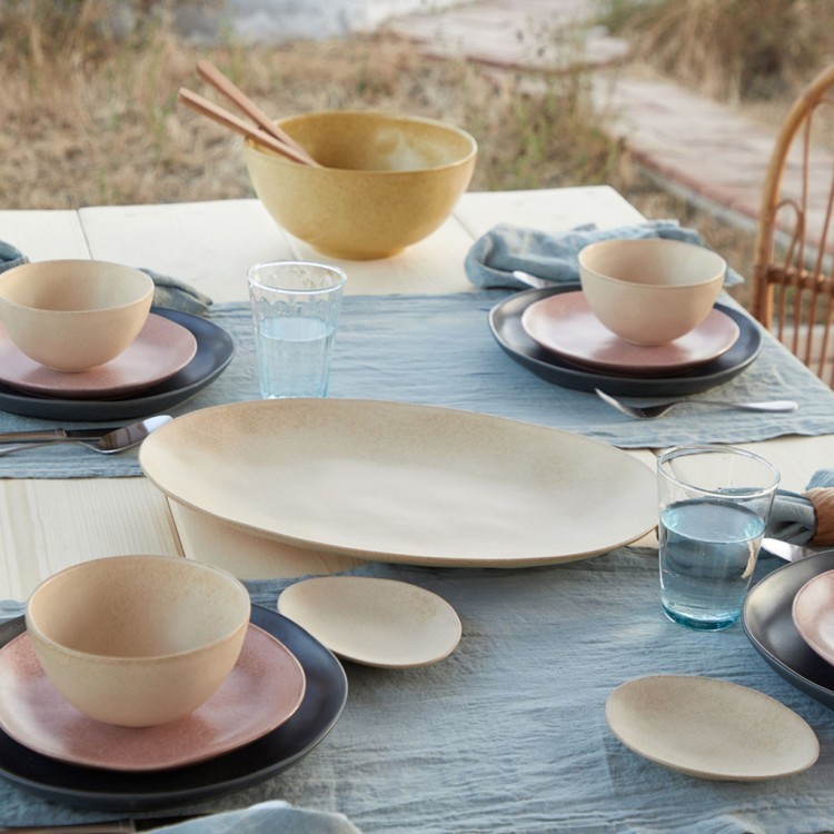 Тарелка GOP161-CHM(GOP161-346), керамика, Champagne, Costa Nova