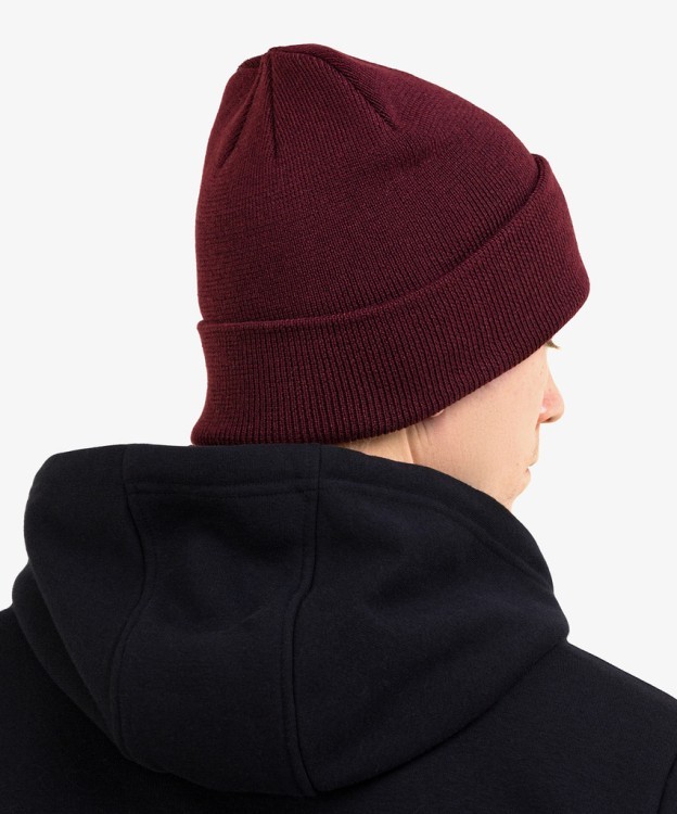 Шапка ESSENTIAL PerFormDRY High Beanie, бордовый (1734655)