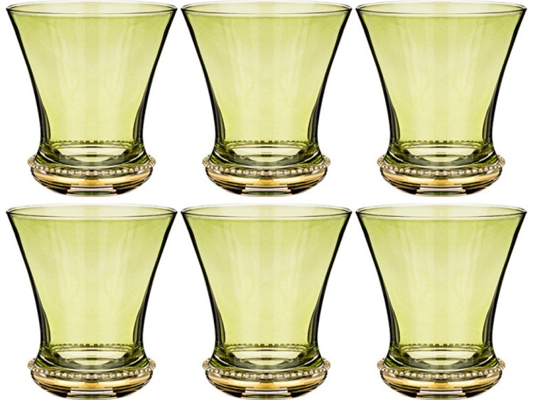 Набор из 6-ти стаканов "тоскана" 300 мл. серия "muza color" (кор=4наб.) Muza (595-013)