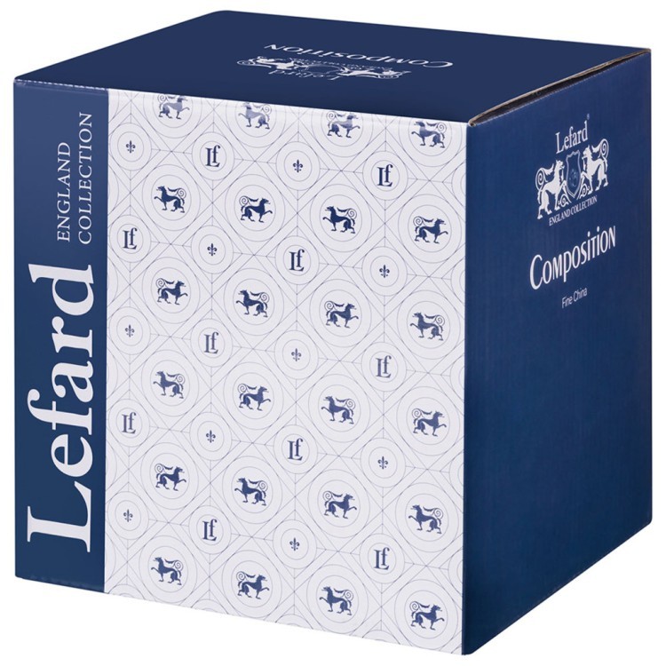 Набор тарелок суповых lefard "composition" 4 шт. 15,5*7 см 780 мл Lefard (425-220)