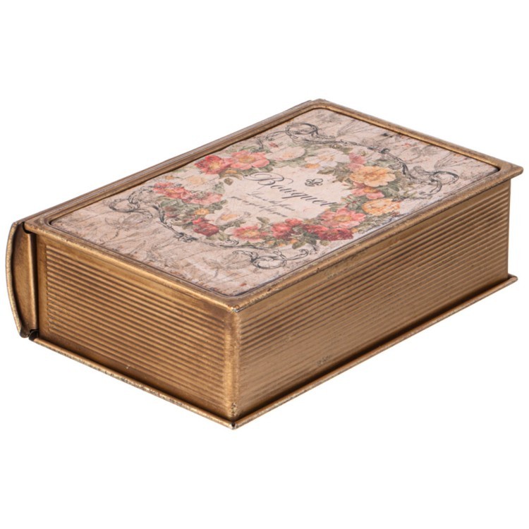 Шкатулка-книжка 17х12х5 см Lefard (94-205)