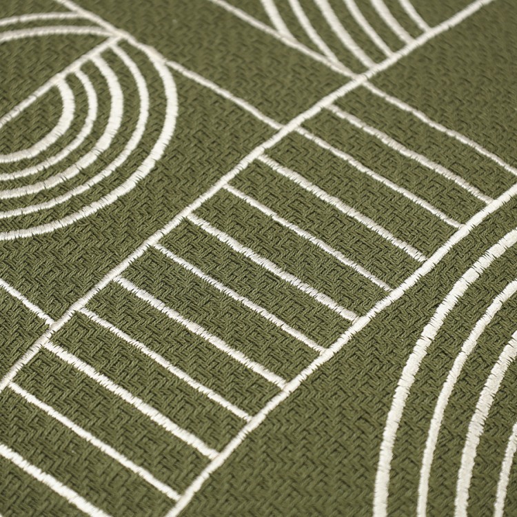 Подушка декоративная cave maze из коллекции ethnic, 45х45 см (77710)