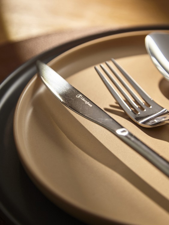 Набор столовых приборов pure, серебристые глянцевые, 24 пред. (79993)