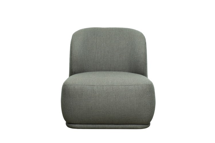 Кресло Capri Basic, рогожка т.серый Norton Graphite 80*90*82см (TT-00016877)