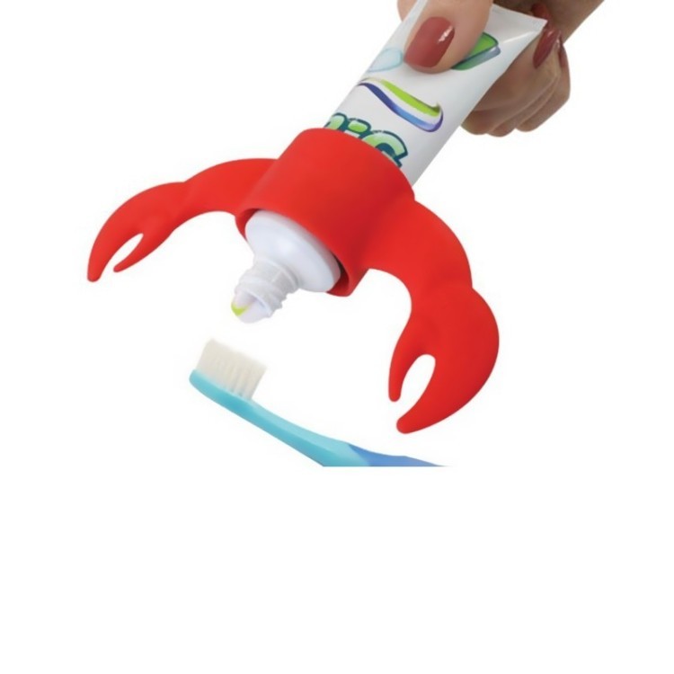 Держатель для зубной пасты lobster (51492)