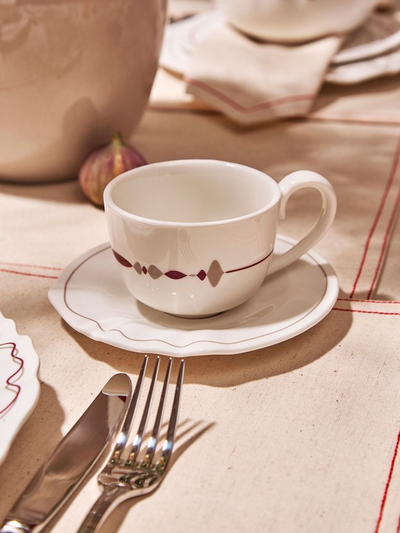 Набор из двух чайных пар из коллекции canto, 240 мл (80121)