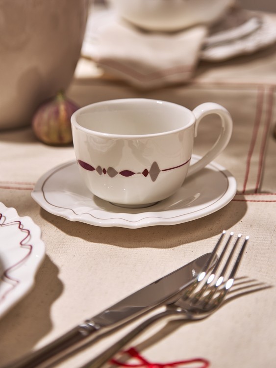 Набор из двух чайных пар из коллекции canto, 240 мл (80121)