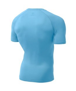 Футболка компрессионная с коротким рукавом JOGEL CAMP PerFormDRY Baselayer SS Tee, голубой (2124254)