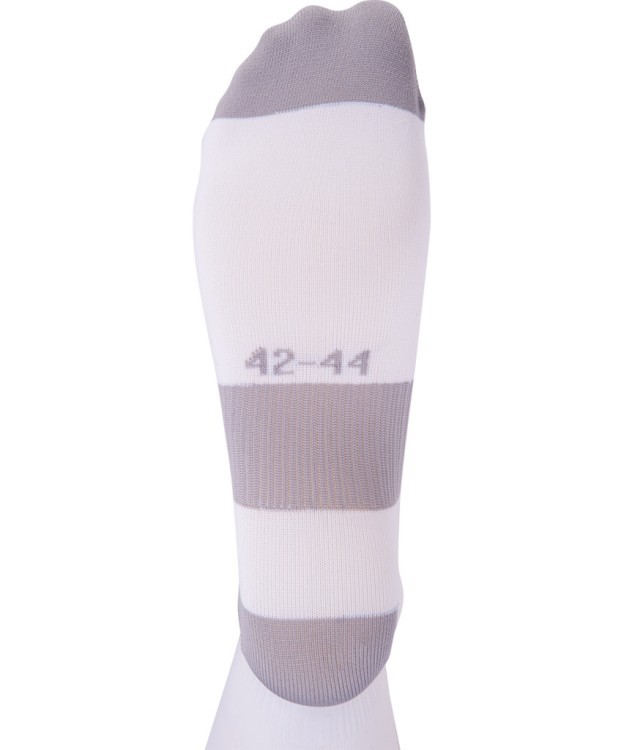 Гетры футбольные Essential JA-006, белый/серый (623465)